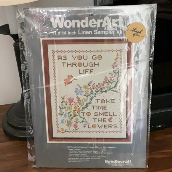 VTG Embroidery Sampler Kit - Picture 5 of 5